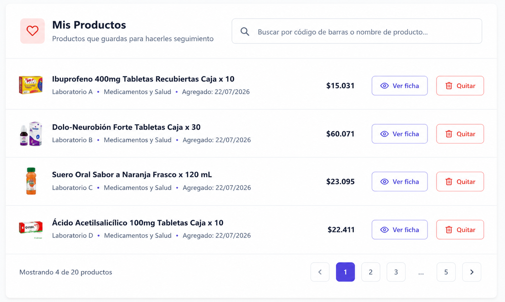 Alertas inteligentes